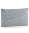 BG725 BagBase Felt Accessory Pouch Grey melange colour image